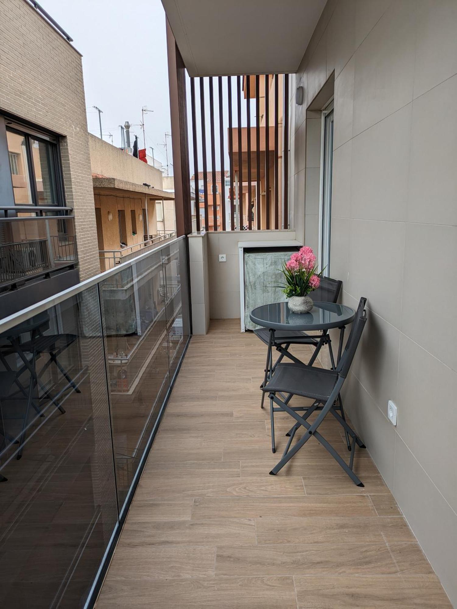 Apartamento Rosa. Peñíscola Buitenkant foto