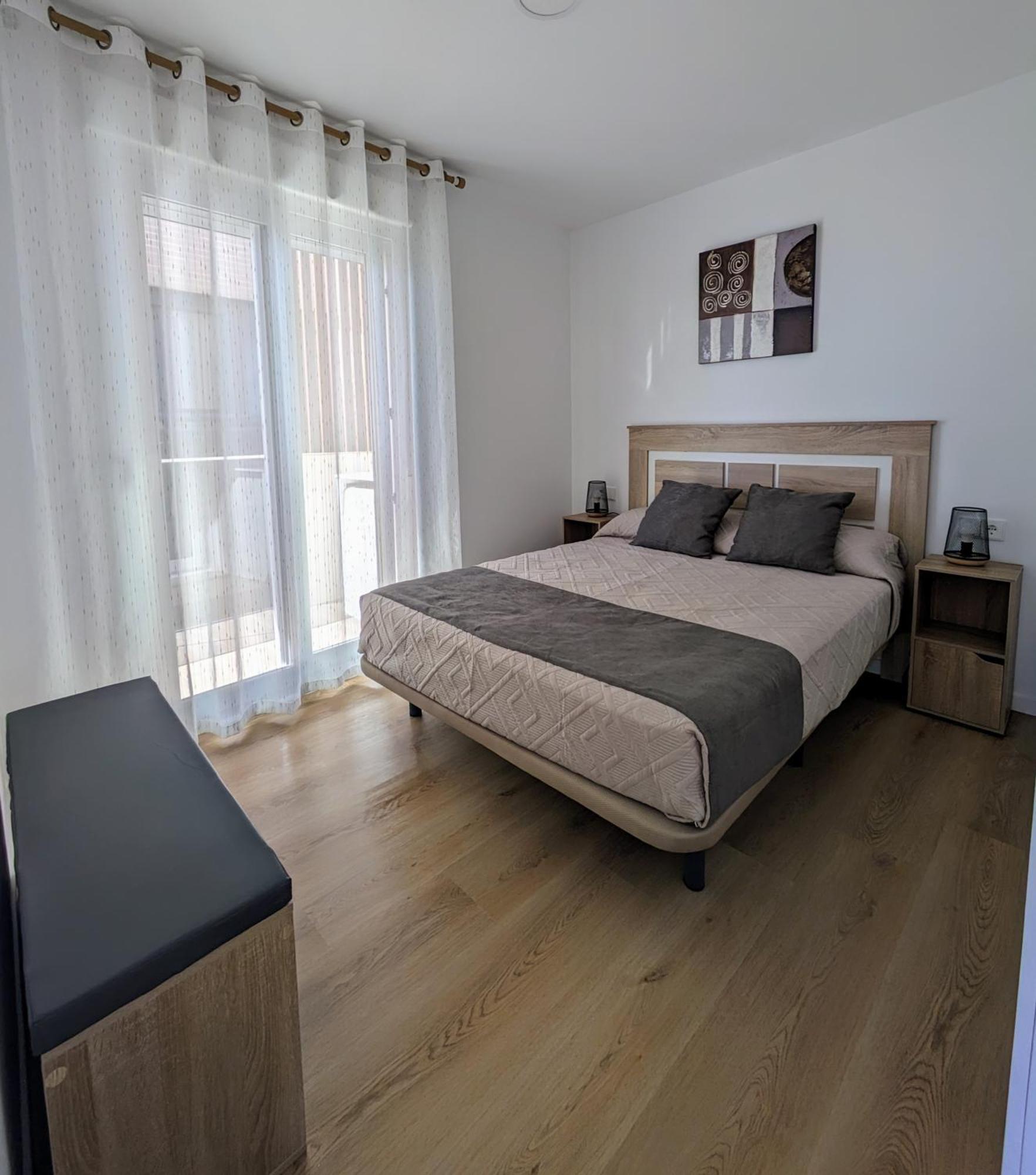 Apartamento Rosa. Peñíscola Buitenkant foto