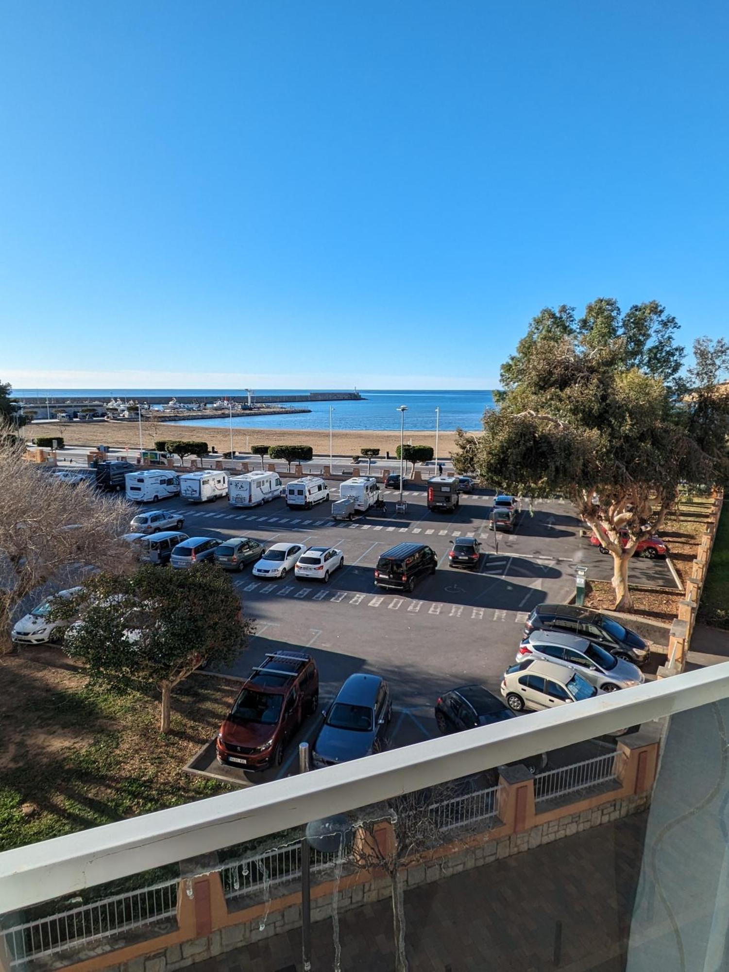 Apartamento Rosa. Peñíscola Buitenkant foto