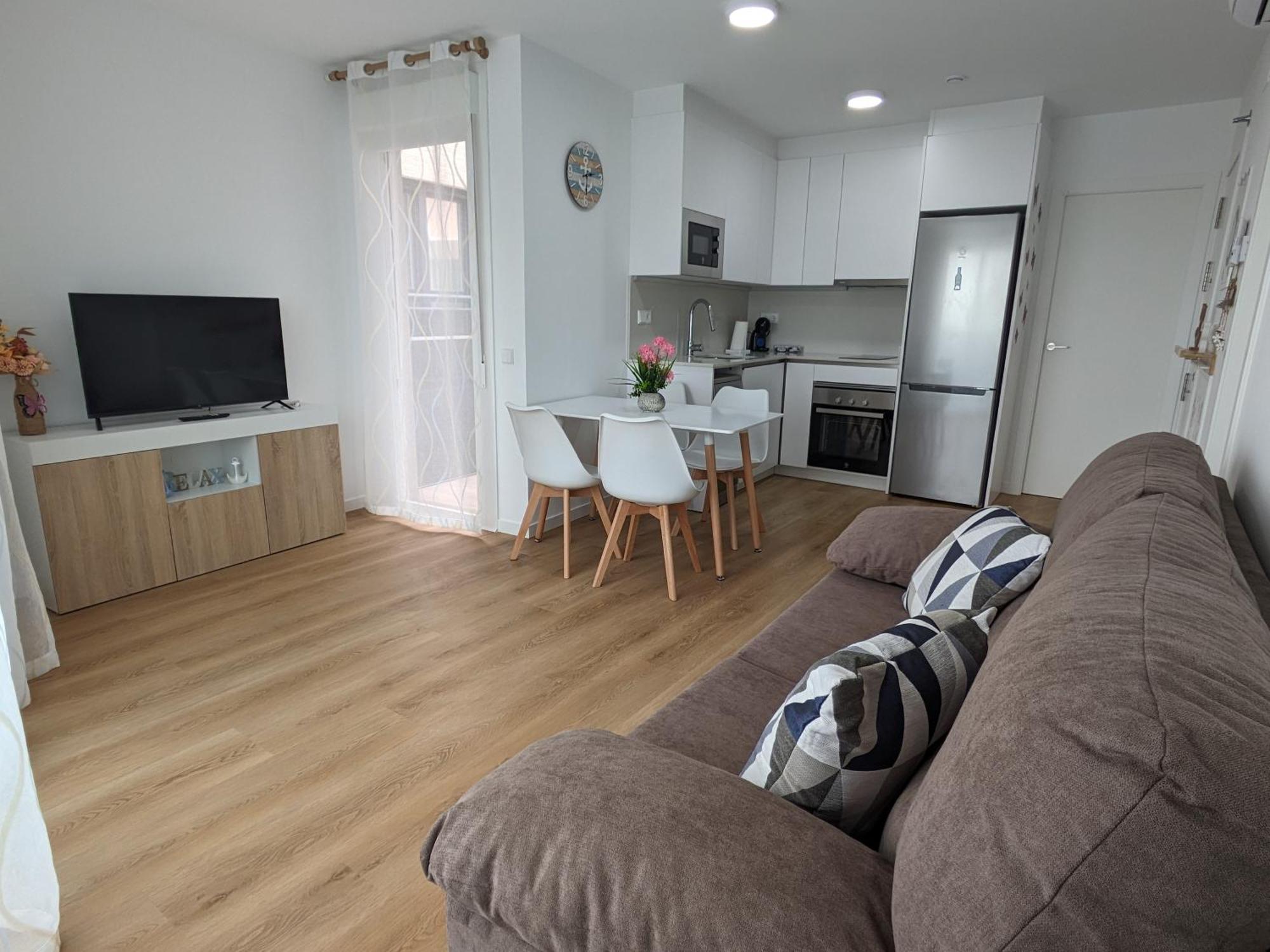 Apartamento Rosa. Peñíscola Buitenkant foto