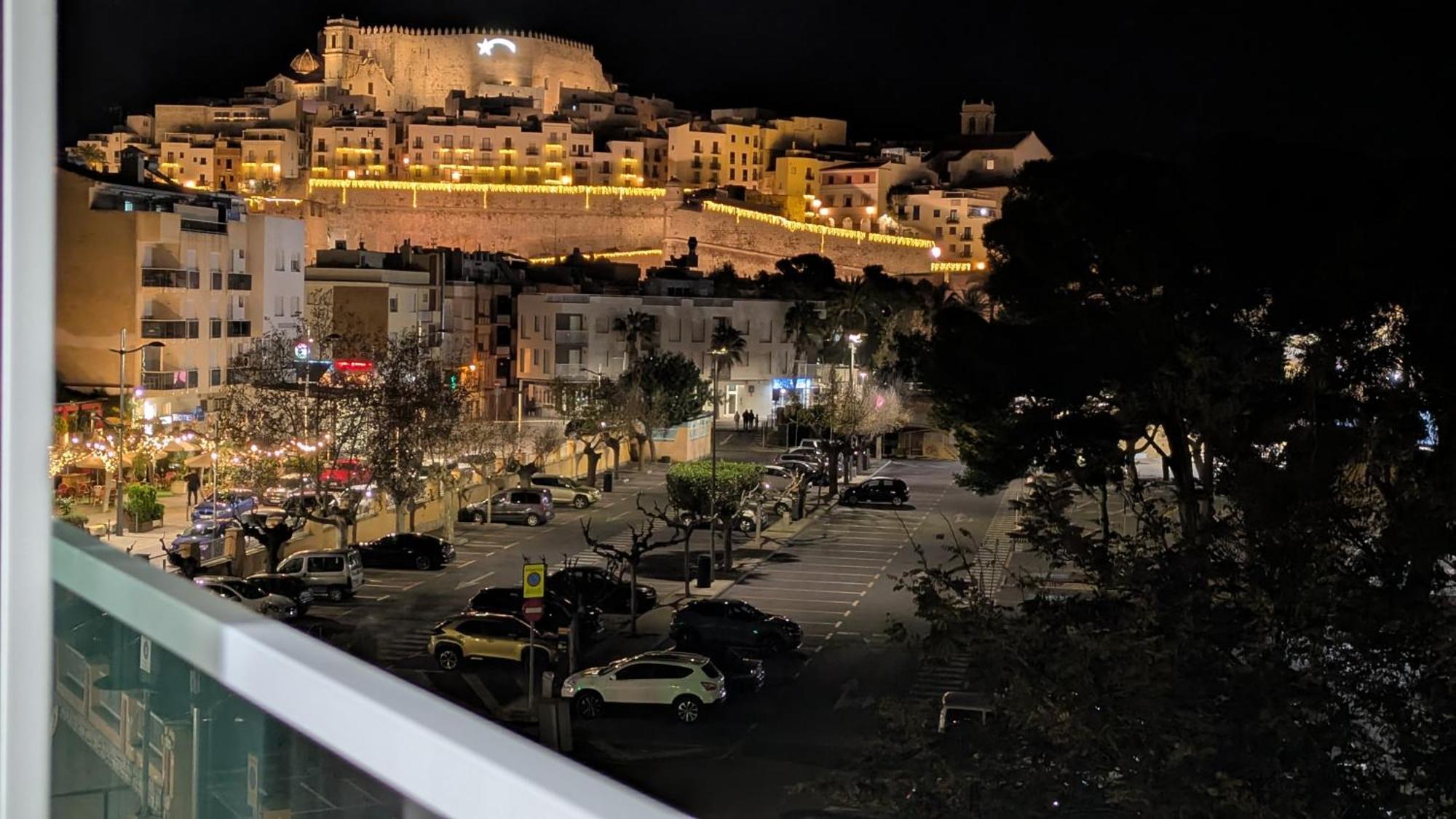 Apartamento Rosa. Peñíscola Buitenkant foto