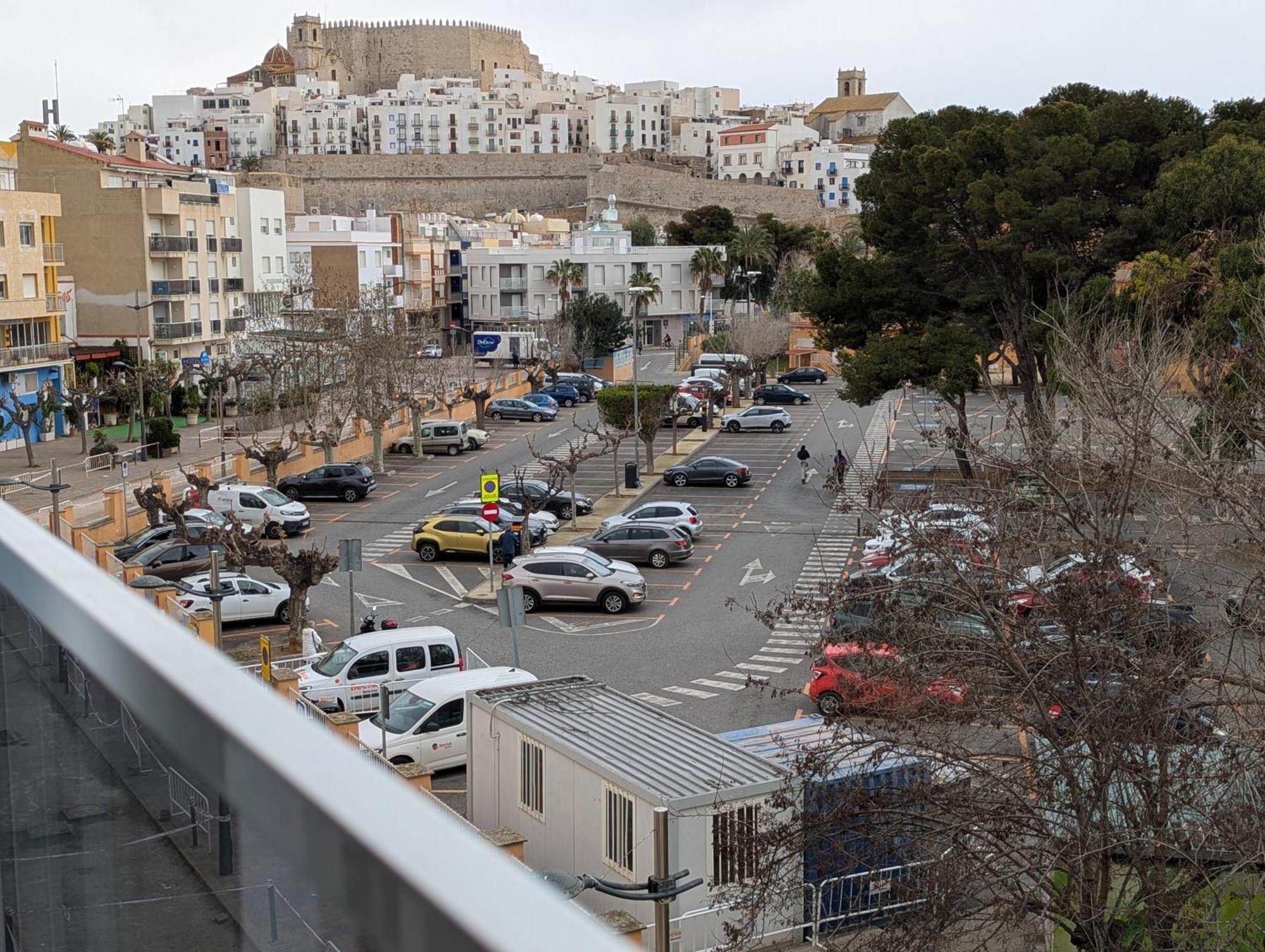 Apartamento Rosa. Peñíscola Buitenkant foto